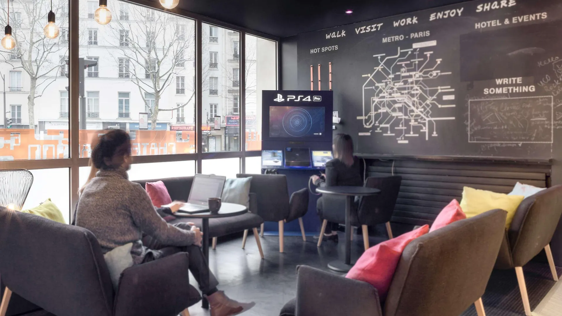 Ibis Styles Gare De L'est Chateau Landon Hotell