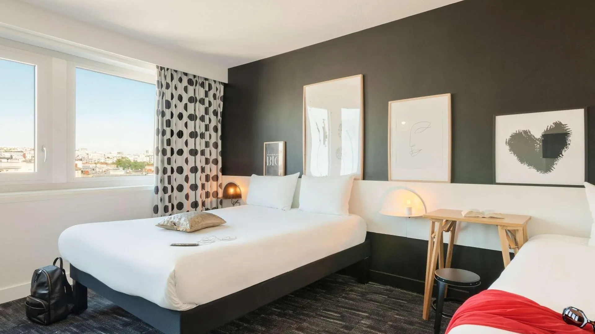 Ibis Styles Gare De L'est Chateau Landon Hotell 3*