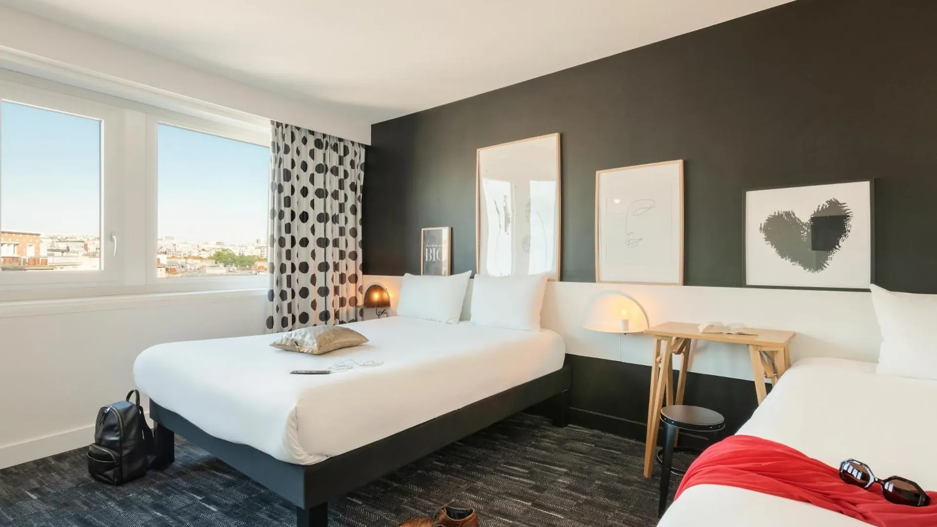 Ibis Styles Gare De L'est Chateau Landon Paris