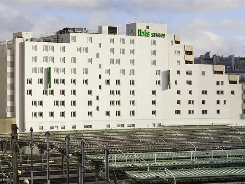 Ibis Styles Gare De L'est Chateau Landon Hotell