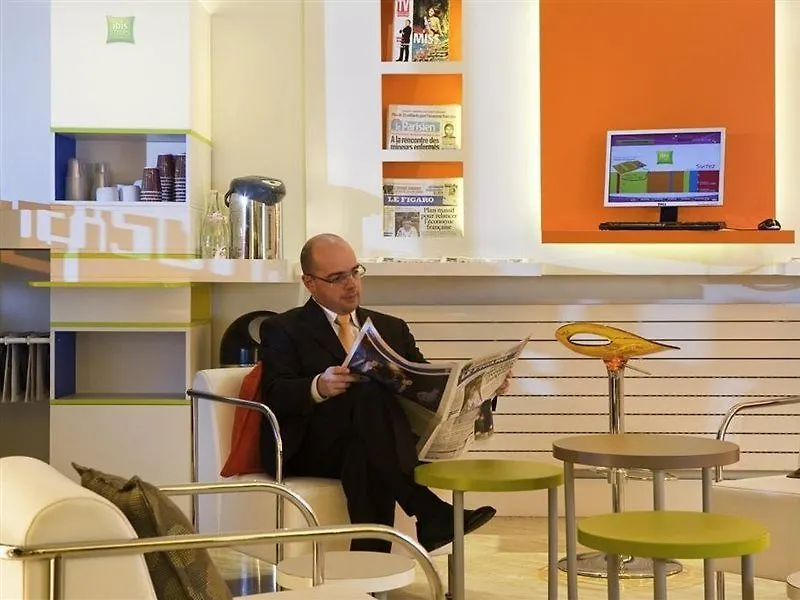 Ibis Styles Gare De L'est Chateau Landon Hotell Paris