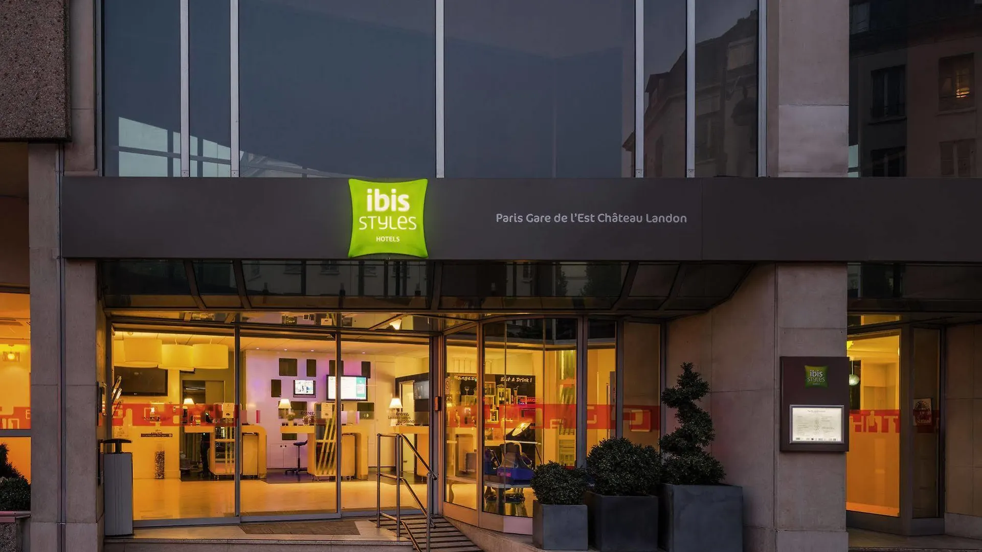Ibis Styles Gare De L'est Chateau Landon Hotell