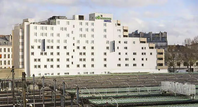 Ibis Styles Gare De L'est Chateau Landon Hotell