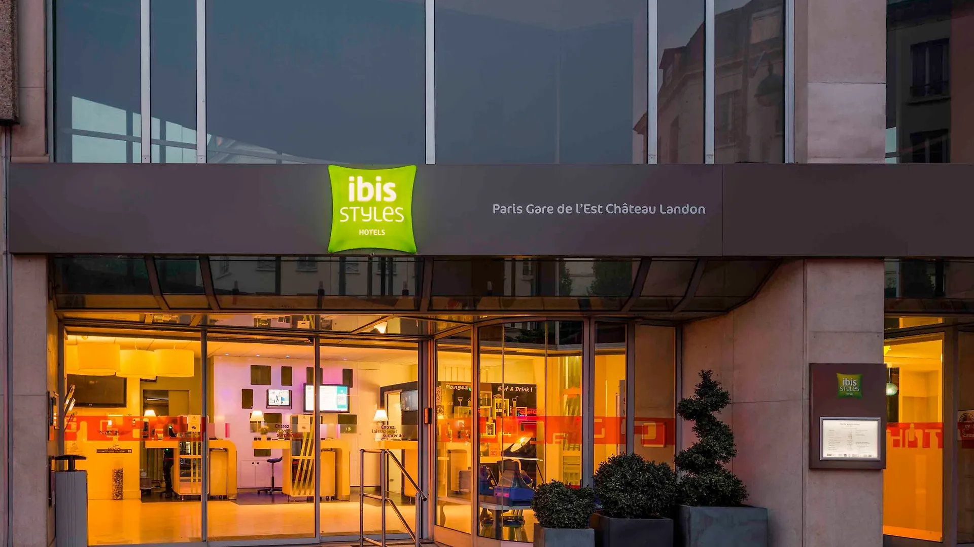 Hotel Ibis Styles Gare De L'est Chateau Landon