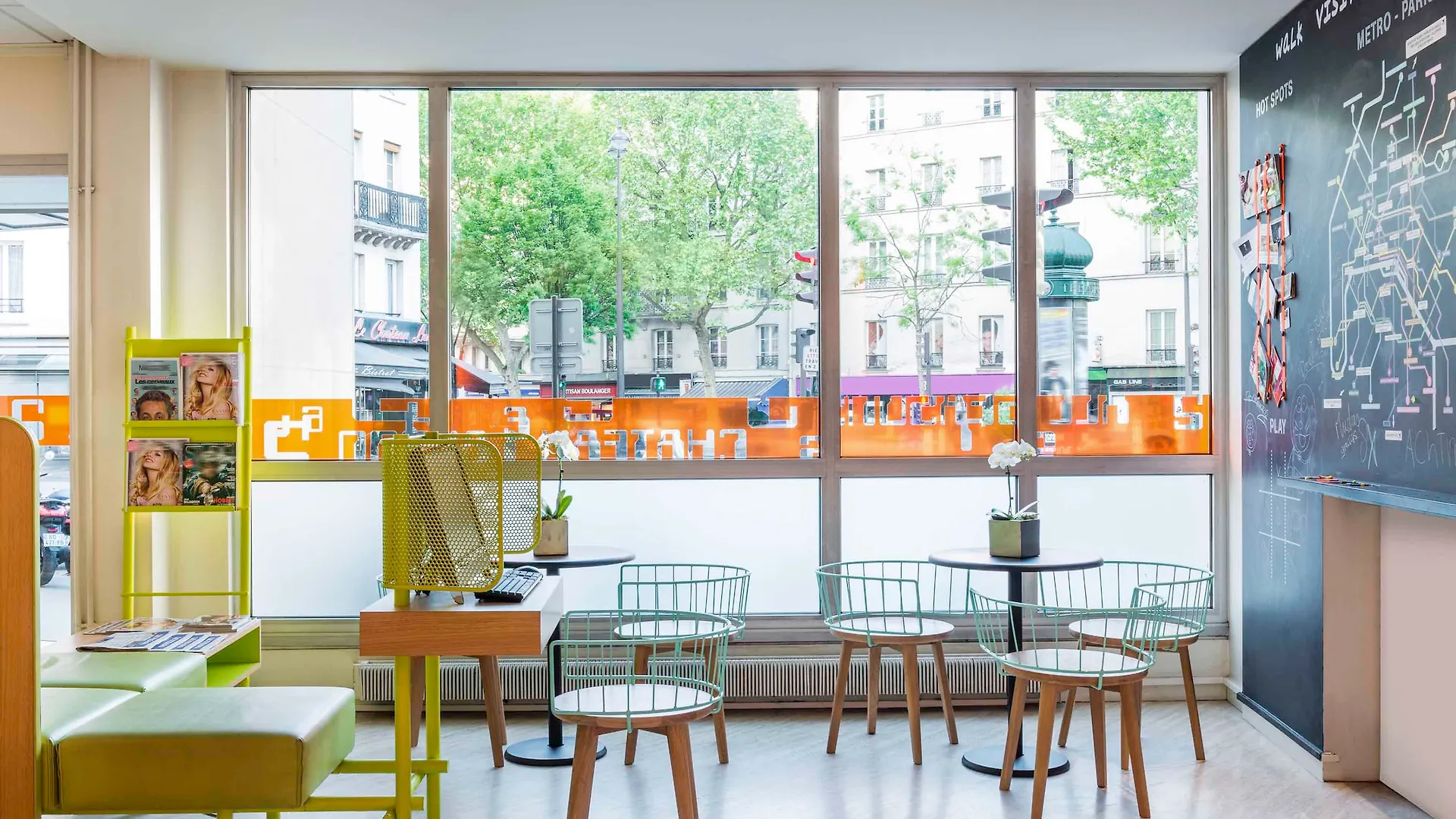 Hotel Ibis Styles Gare De L'est Chateau Landon Paris