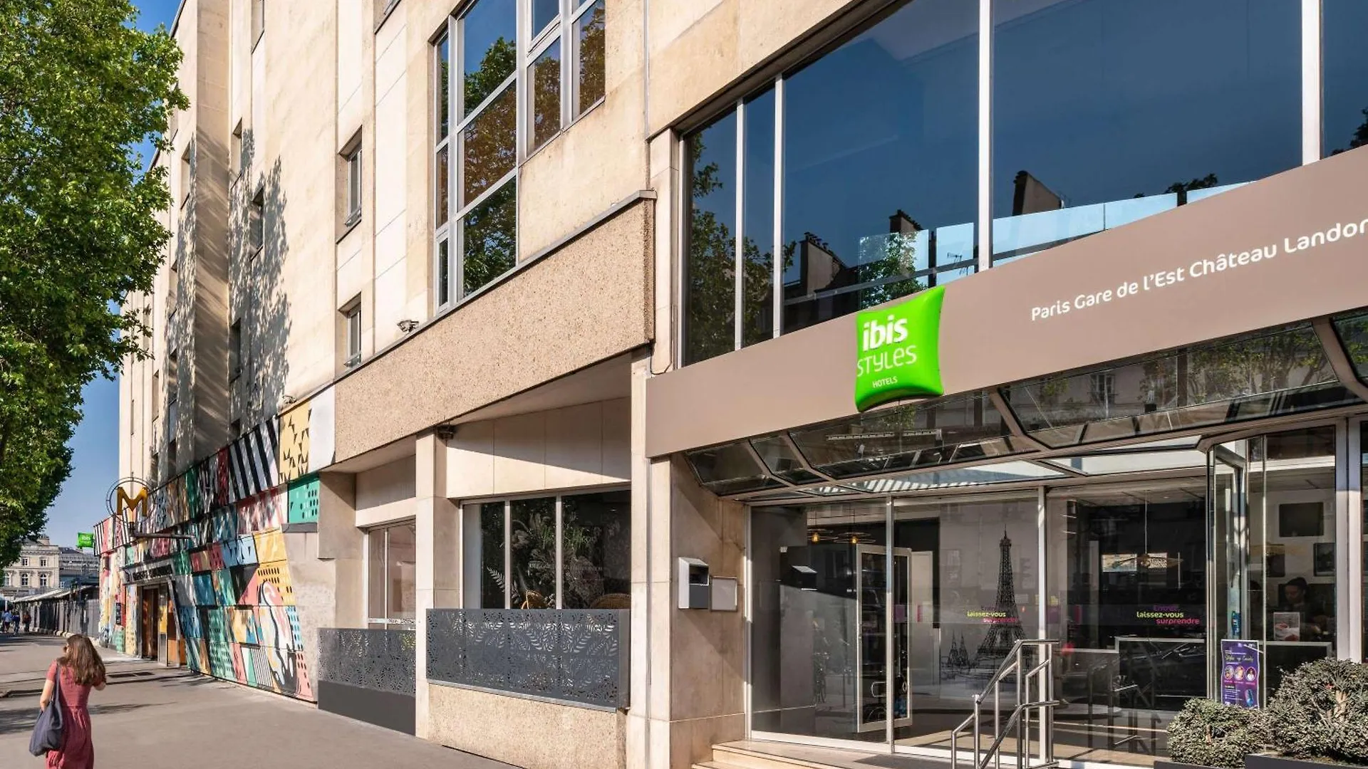 Hotel Ibis Styles Gare De L'est Chateau Landon 3*