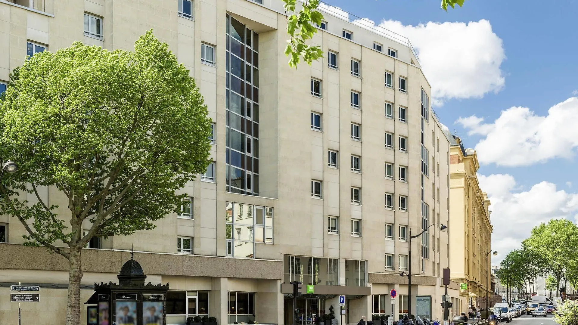 Hotel Ibis Styles Gare De L'est Chateau Landon 3*
