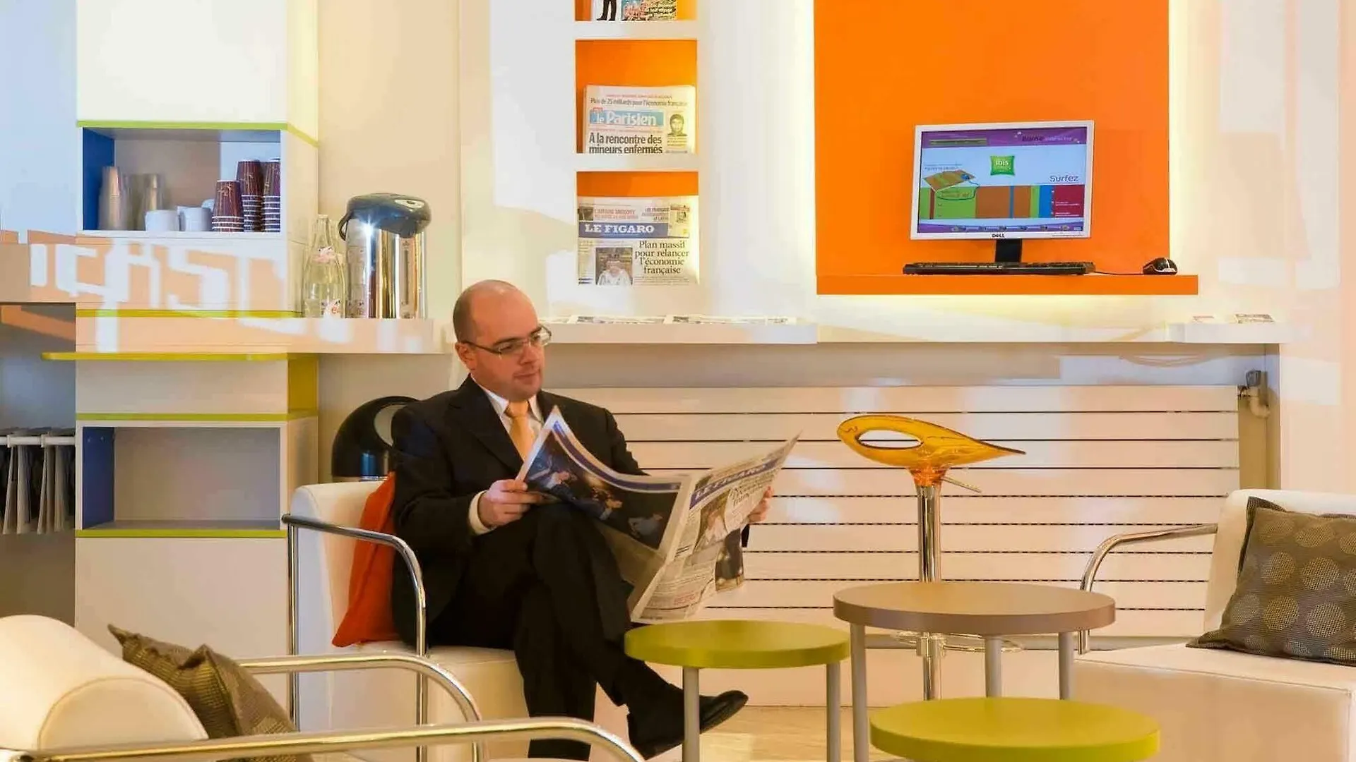 Hotel Ibis Styles Gare De L'est Chateau Landon 3*